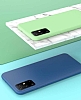 Eiroo Lansman Samsung Galaxy Note 10 Lite Lila Silikon Klf - Resim 3