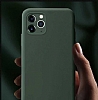 Eiroo Lansman iPhone 12 / iPhone 12 Pro 6.1 in Pembe Silikon Klf - Resim 2