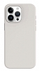 Eiroo Lansman iPhone 15 Pro Max Gri Silikon Klf