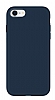 Eiroo Lansman iPhone 6 / 6S Lacivert Silikon Klf