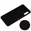 Eiroo Lansman Samsung Galaxy A02 Siyah Silikon Klf - Resim: 1