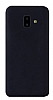 Eiroo Lansman Samsung Galaxy J6 Plus Siyah Silikon Klf