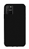 Eiroo Lansman Samsung Galaxy S10 Lite Siyah Silikon Klf