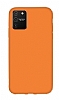 Eiroo Lansman Samsung Galaxy S10 Lite Turuncu Silikon Klf