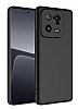 Eiroo Lansman Xiaomi 13 Pro Siyah Silikon Klf