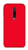 Eiroo Lansman Xiaomi Mi 9T Krmz Silikon Klf
