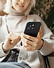 Eiroo Lansman Xiaomi Redmi 12 Koyu Mor Silikon Klf - Resim 3