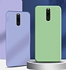 Eiroo Lansman Xiaomi Redmi 8 Yeil Silikon Klf - Resim 3