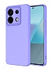 Eiroo Lansman Xiaomi Redmi Note 13 Pro 5G Lila Silikon Klf