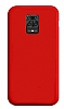 Eiroo Lansman Xiaomi Redmi Note 9S Krmz Silikon Klf