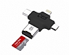 Eiroo Lightning, Micro USB ve USB Type-C OTG Kart Okuyucu