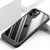 Eiroo Lion iPhone 13 Silikon Cam Siyah Klf - Resim: 2