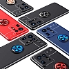 Eiroo Liquid Ring Xiaomi Mi Mix 4 Standl Siyah Silikon Klf - Resim 7