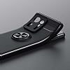 Eiroo Liquid Ring Xiaomi Mi Mix 4 Standl Siyah Silikon Klf - Resim 1