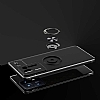 Eiroo Liquid Ring Xiaomi Mi Mix 4 Standl Siyah Silikon Klf - Resim 5