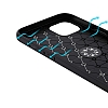 Eiroo Liquid Ring iPhone 13 Standl Krmz Silikon Klf - Resim 7