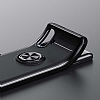 Eiroo Liquid Ring Xiaomi Redmi K40 Gaming Standl Krmz Silikon Klf - Resim: 4