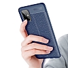 Dafoni Liquid Shield Samsung Galaxy M51 Ultra Koruma Lacivert Klf - Resim 1