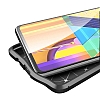 Dafoni Liquid Shield Samsung Galaxy M51 Ultra Koruma Lacivert Klf - Resim 3