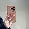 Eiroo Love Series iPhone 11 Kalp Tutuculu Pembe Silikon Klf - Resim 1