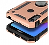 Eiroo Magnet Ring Huawei Y6s 2019 Ultra Koruma Siyah Klf - Resim 1