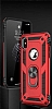 Eiroo Magnet Ring iPhone X / XS Ultra Koruma Siyah Klf - Resim: 3