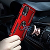 Eiroo Magnet Ring Xiaomi Poco M3 Pro Ultra Koruma Siyah Klf - Resim 2