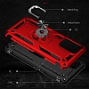 Eiroo Magnet Ring Xiaomi Poco M3 Pro Ultra Koruma Siyah Klf - Resim 4