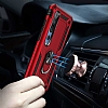 Eiroo Magnet Ring Xiaomi Mi 10 Ultra Koruma Siyah Klf - Resim 3