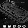 Eiroo Magnet Ring Xiaomi Poco F2 Pro Ultra Koruma Silver Klf - Resim: 4