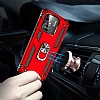 Eiroo Magnet Ring Xiaomi Redmi 10C Ultra Koruma Siyah Klf - Resim 3