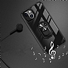 Eiroo Magnetics iPhone 13 Mini Ultra Koruma Lacivert Klf - Resim 3