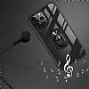 Eiroo Magnetics iPhone 13 Pro Ultra Koruma Siyah Klf - Resim 2