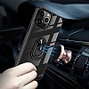 Eiroo Magnetics iPhone 13 Pro Ultra Koruma Siyah Klf - Resim 3