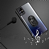 Eiroo Magnetics Samsung Galaxy M31S Ultra Koruma Krmz Klf - Resim 3