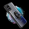Eiroo Magnetics Samsung Galaxy M31S Ultra Koruma Krmz Klf - Resim 2