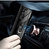 Eiroo Magnetics Samsung Galaxy Note 20 Ultra Sper Koruma Siyah Klf - Resim 6