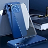 Eiroo Matte Crystal iPhone 13 Pro Kamera Korumal Yeil Rubber Klf - Resim 5