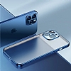 Eiroo Matte Crystal iPhone 13 Pro Kamera Korumal Yeil Rubber Klf - Resim 4