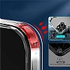 Eiroo Metal Serisi iPhone 14 Silikon Kenarl effaf Rubber Klf - Resim: 3