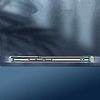 Eiroo Metal Serisi Samsung Galaxy S22 5G Silikon Kenarl effaf Rubber Klf - Resim 4