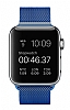 Eiroo Milanese Loop Apple Watch 4 / Watch 5 Lacivert Metal Kordon (40 mm) - Resim 3
