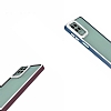 Eiroo Mima Samsung Galaxy M32 Kamera Korumal Koyu Yeil Rubber Klf - Resim: 1
