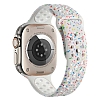 Eiroo New Series Apple Watch Silikon Beyaz Kordon (38mm)