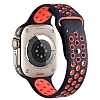 Eiroo New Series Apple Watch Silikon Lacivert Kordon (41mm)