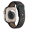 Eiroo New Series Apple Watch Silikon Siyah Kordon (40mm)