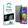 Eiroo Samsung Galaxy M52 5G Full Privacy Tempered Glass Cam Ekran Koruyucu