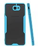 Eiroo Painted Samsung Galaxy J7 Prime Mavi Silikon Klf