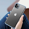 Zore GKK Ays iPhone 11 Pro 360 Derece Koruma effaf Siyah Rubber Klf - Resim 3