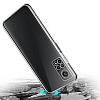 Eiroo Protection Samsung Galaxy M51 360 Derece Koruma effaf Silikon Klf - Resim 6